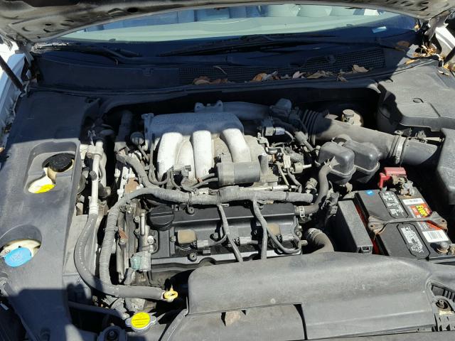 1N4BA41F94C802869 - 2004 NISSAN MAXIMA SE WHITE photo 7