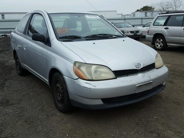 JTDAT123910136363 - 2001 TOYOTA ECHO GRAY photo 1