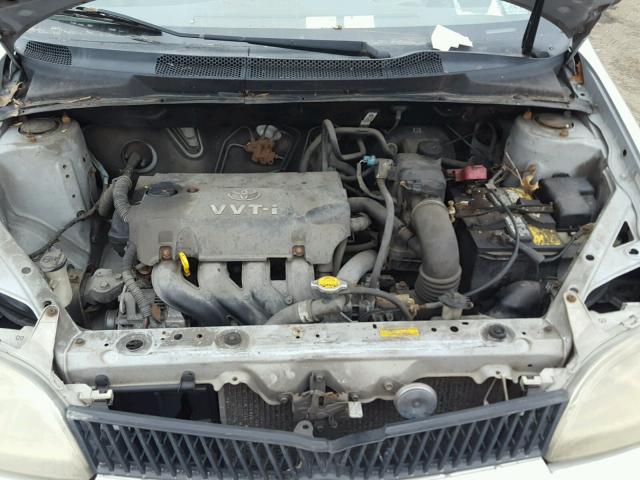 JTDAT123910136363 - 2001 TOYOTA ECHO GRAY photo 7