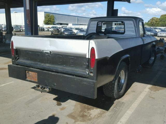 1281684341 - 1967 DODGE RAM 100 BLACK photo 4