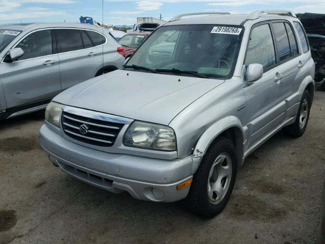 JS3TE62V154200669 - 2005 SUZUKI GRAND VITA SILVER photo 2