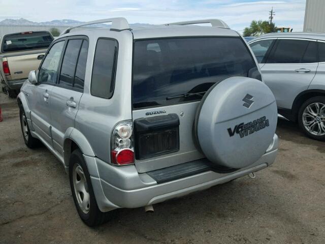 JS3TE62V154200669 - 2005 SUZUKI GRAND VITA SILVER photo 3