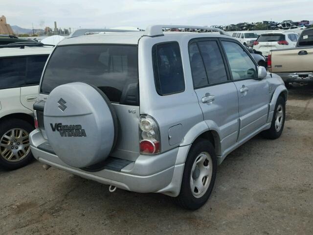 JS3TE62V154200669 - 2005 SUZUKI GRAND VITA SILVER photo 4