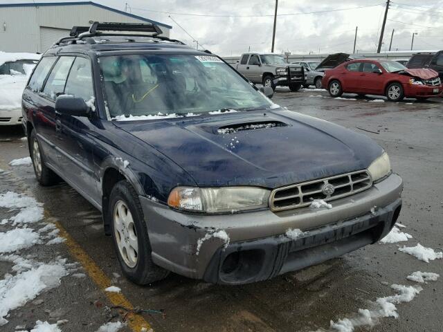 4S3BG6855X7627401 - 1999 SUBARU LEGACY OUT BLUE photo 1