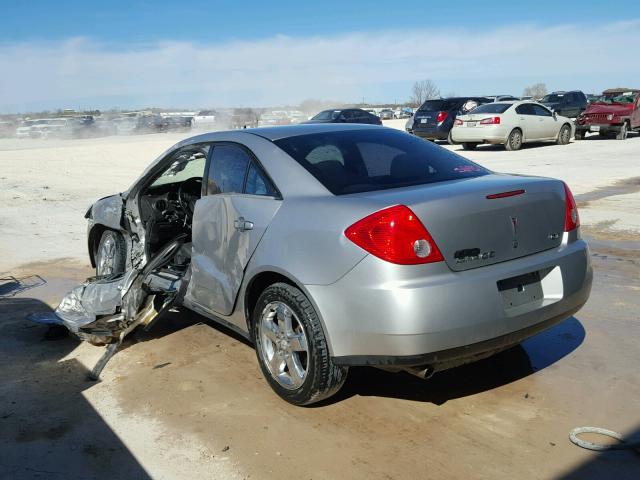 1G2ZH57N784232179 - 2008 PONTIAC G6 GT SILVER photo 3