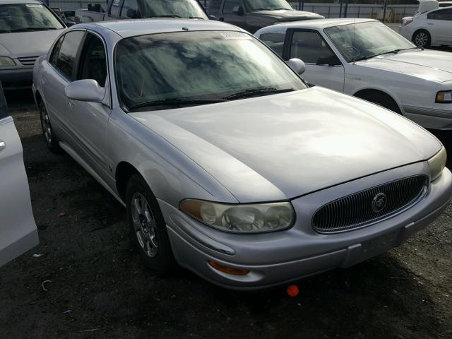 1G4HP54K62U232598 - 2002 BUICK LESABRE CU GRAY photo 1