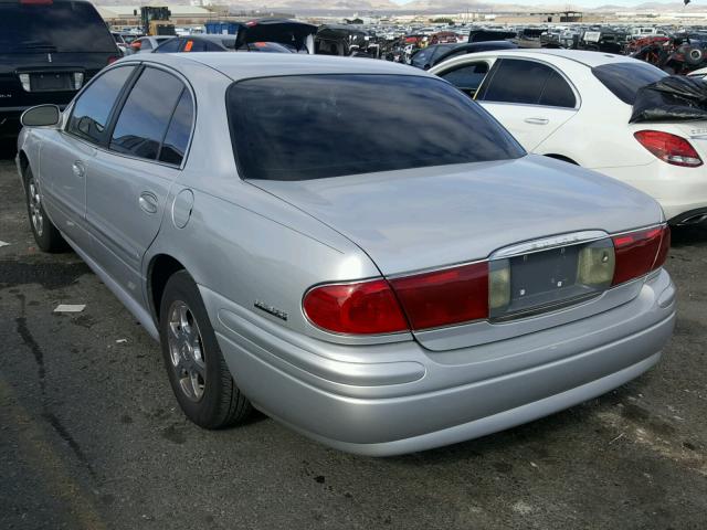 1G4HP54K62U232598 - 2002 BUICK LESABRE CU GRAY photo 3