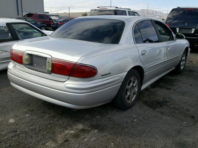 1G4HP54K62U232598 - 2002 BUICK LESABRE CU GRAY photo 4