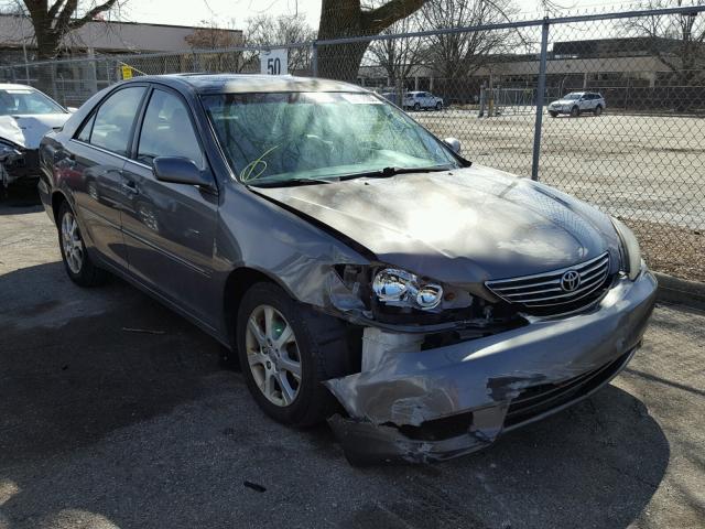 4T1BE30K66U714161 - 2006 TOYOTA CAMRY LE GRAY photo 1