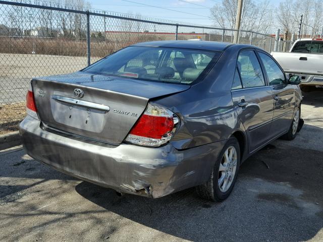 4T1BE30K66U714161 - 2006 TOYOTA CAMRY LE GRAY photo 4