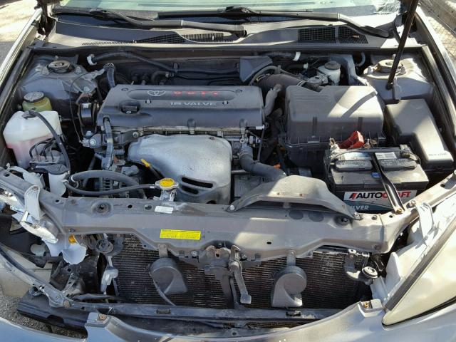 4T1BE30K66U714161 - 2006 TOYOTA CAMRY LE GRAY photo 7