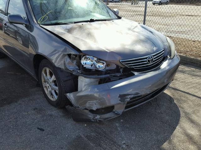 4T1BE30K66U714161 - 2006 TOYOTA CAMRY LE GRAY photo 9