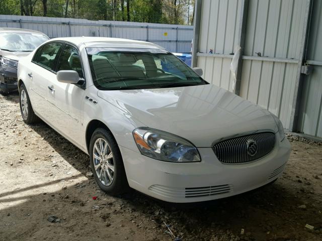 1G4HD57MX9U127062 - 2009 BUICK LUCERNE CX WHITE photo 1