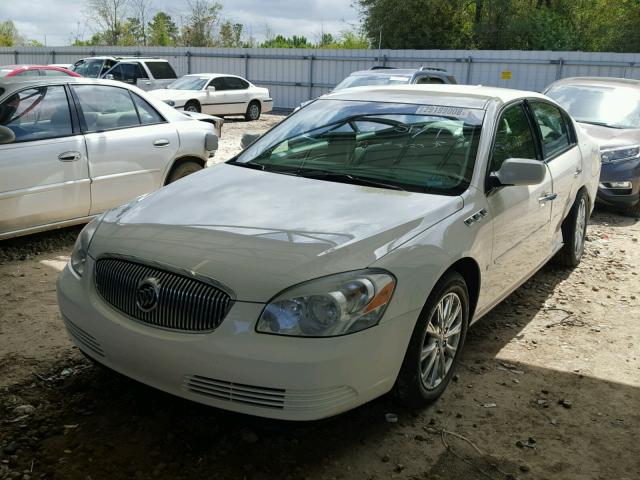 1G4HD57MX9U127062 - 2009 BUICK LUCERNE CX WHITE photo 2