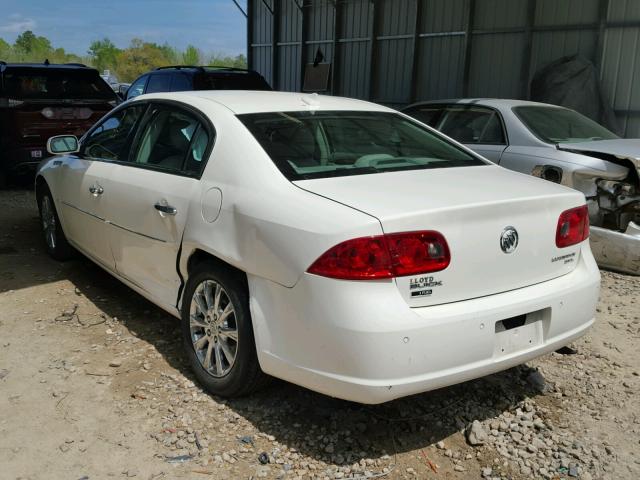 1G4HD57MX9U127062 - 2009 BUICK LUCERNE CX WHITE photo 3