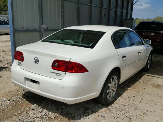 1G4HD57MX9U127062 - 2009 BUICK LUCERNE CX WHITE photo 4