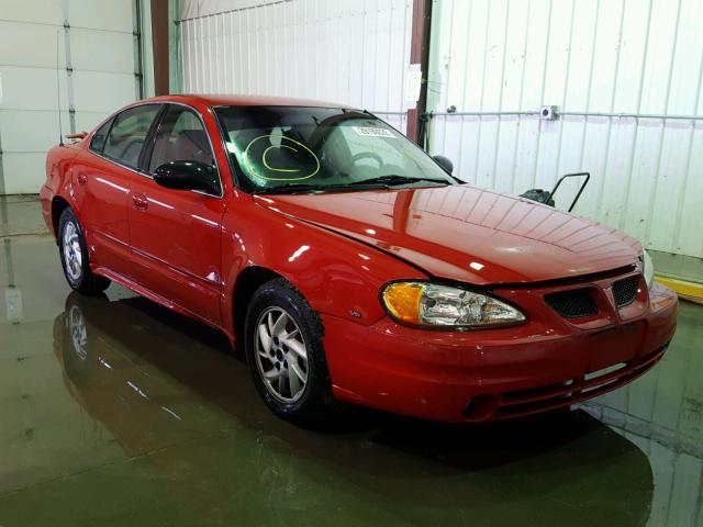 1G2NF52EX4C202928 - 2004 PONTIAC GRAND AM S RED photo 1