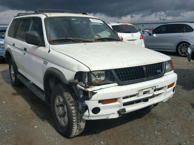 JA4MT31H5XP002949 - 1999 MITSUBISHI MONTERO SP WHITE photo 1