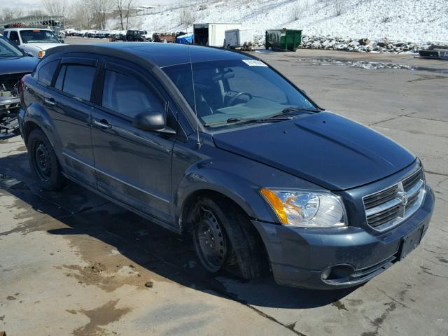 1B3HE78K67D129111 - 2007 DODGE CALIBER R/ TEAL photo 1