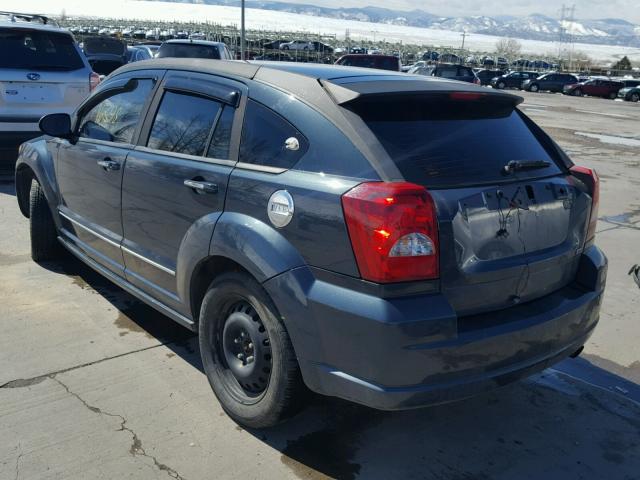 1B3HE78K67D129111 - 2007 DODGE CALIBER R/ TEAL photo 3