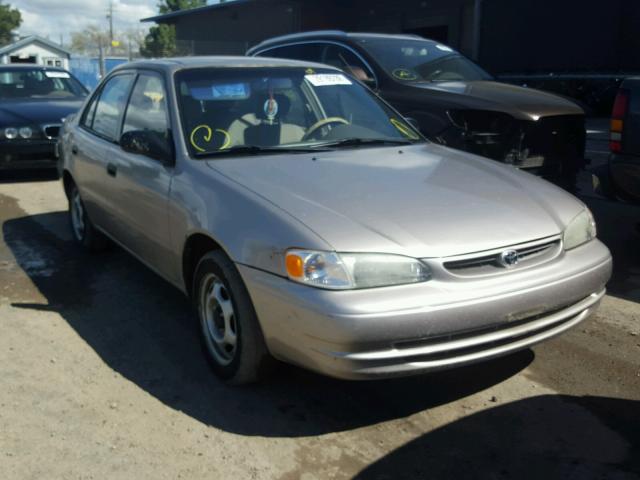 1NXBR12E5XZ239748 - 1999 TOYOTA COROLLA VE GOLD photo 1