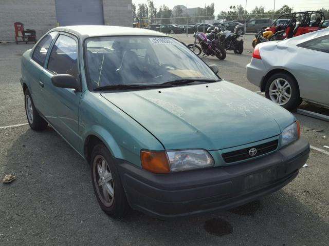 JT2EL55D6S0093222 - 1995 TOYOTA TERCEL STD GREEN photo 1