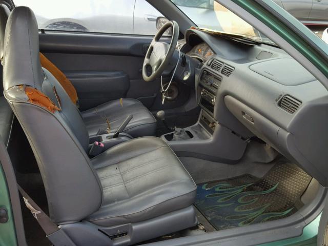 JT2EL55D6S0093222 - 1995 TOYOTA TERCEL STD GREEN photo 5