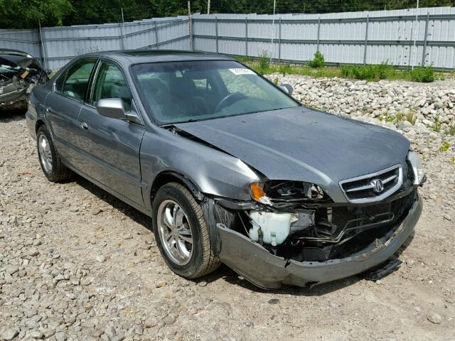 19UUA56611A012243 - 2001 ACURA 3.2 TL GRAY photo 1