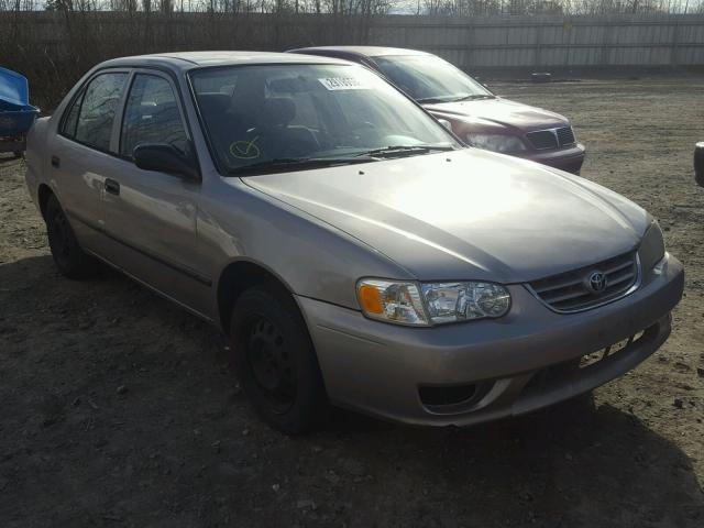 2T1BR12E41C415150 - 2001 TOYOTA COROLLA CE BEIGE photo 1