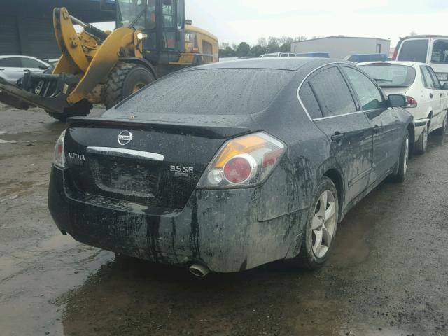 1N4BL21E58C161028 - 2008 NISSAN ALTIMA 3.5 BLACK photo 4