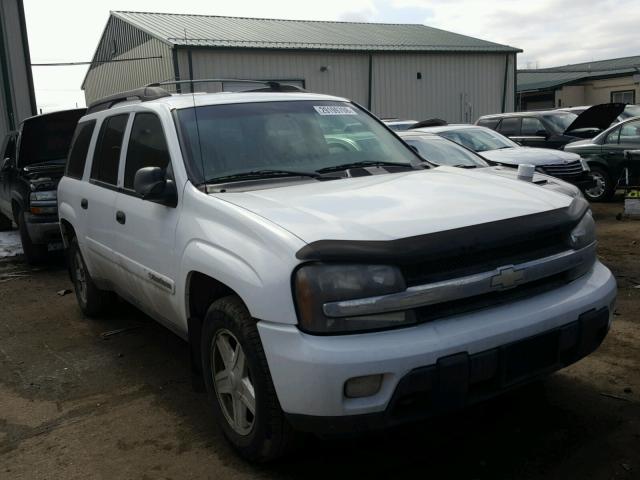 1GNET16S636113553 - 2003 CHEVROLET TRAILBLAZE WHITE photo 1