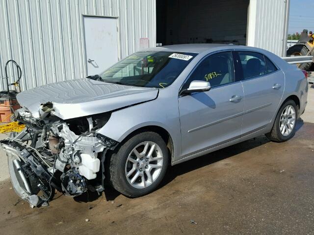 1G11C5SA2DF170614 - 2013 CHEVROLET MALIBU 1LT SILVER photo 2