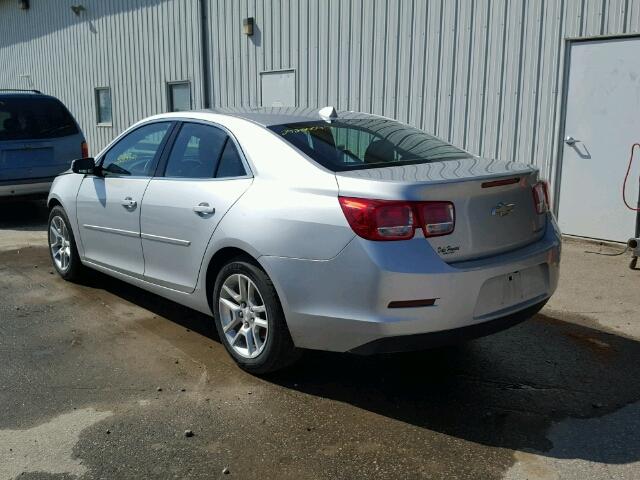 1G11C5SA2DF170614 - 2013 CHEVROLET MALIBU 1LT 银色 照片 3