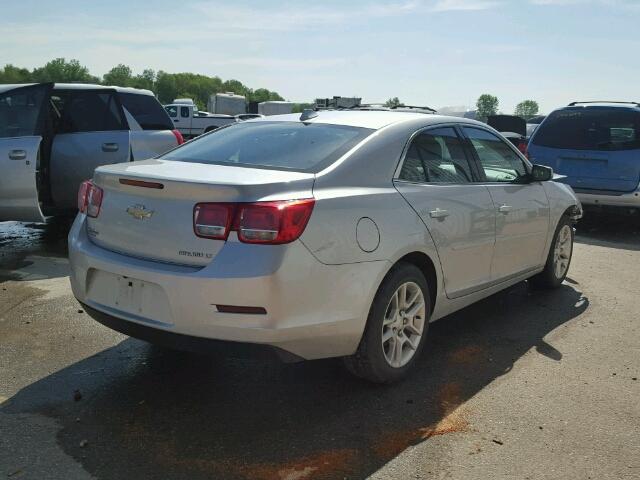1G11C5SA2DF170614 - 2013 CHEVROLET MALIBU 1LT 银色 照片 4
