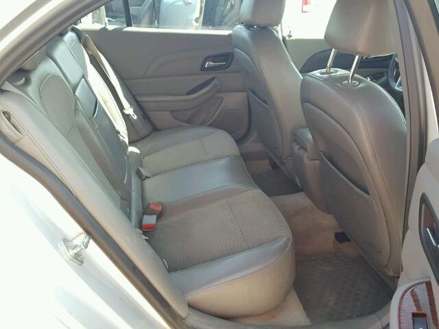 1G11C5SA2DF170614 - 2013 CHEVROLET MALIBU 1LT 银色 照片 6