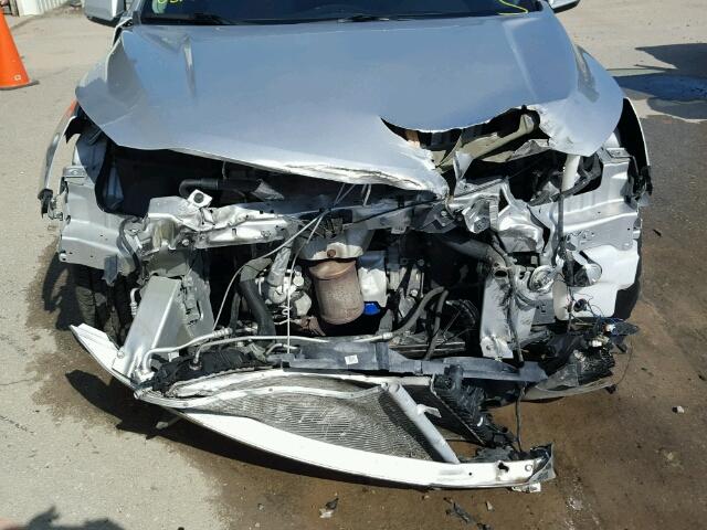 1G11C5SA2DF170614 - 2013 CHEVROLET MALIBU 1LT 银色 照片 9