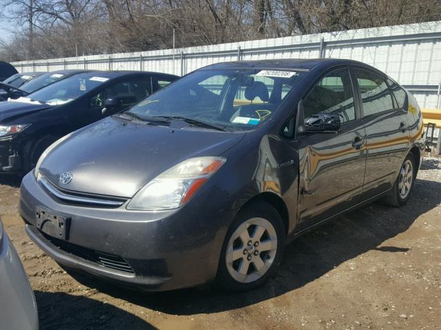 JTDKB20U963195895 - 2006 TOYOTA PRIUS GRAY photo 2