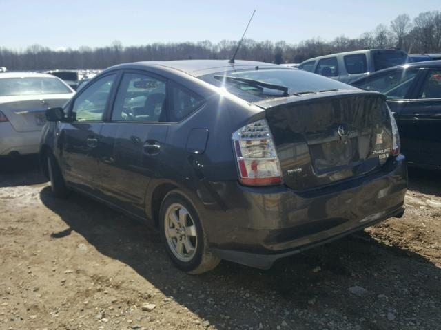 JTDKB20U963195895 - 2006 TOYOTA PRIUS GRAY photo 3