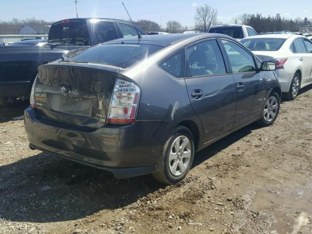 JTDKB20U963195895 - 2006 TOYOTA PRIUS GRAY photo 4