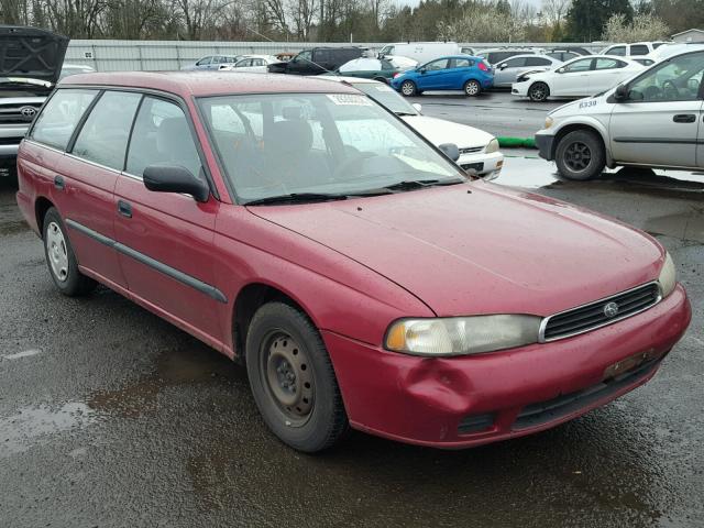 4S3BK4256V6316056 - 1997 SUBARU LEGACY BRI RED photo 1