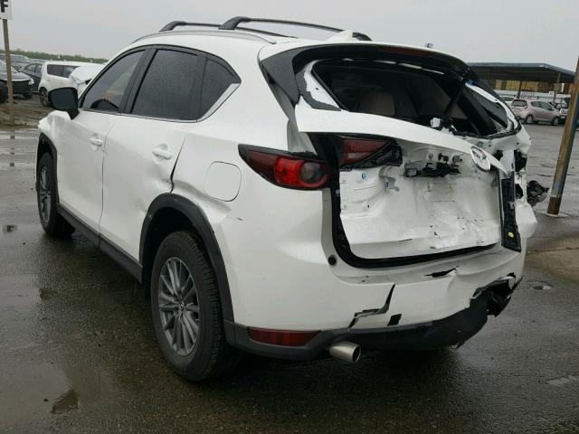 JM3KFABL4H0215372 - 2017 MAZDA CX-5 SPORT WHITE photo 3