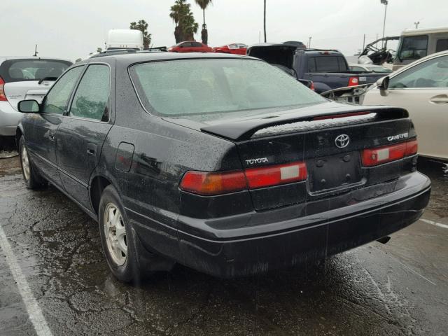 4T1BG22K4VU777386 - 1997 TOYOTA CAMRY CE BLACK photo 3