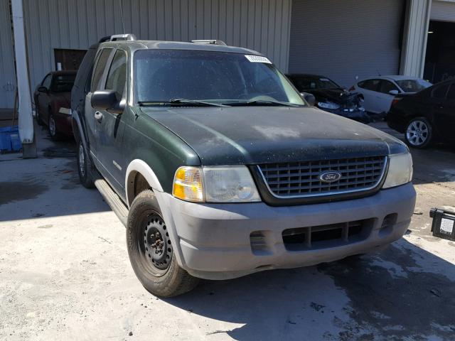 1FMDU72E92ZA86250 - 2002 FORD EXPLORER X GREEN photo 1