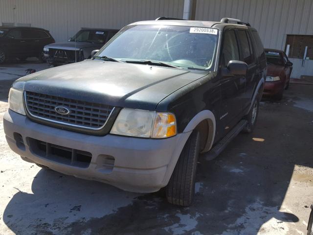 1FMDU72E92ZA86250 - 2002 FORD EXPLORER X GREEN photo 2