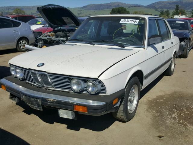 WBADK830XJ9890345 - 1988 BMW 528 E AUTO WHITE photo 2