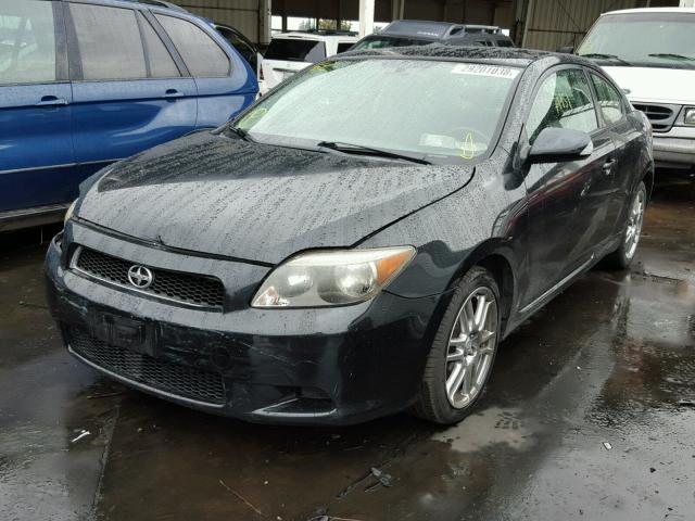 JTKDE177170205485 - 2007 TOYOTA SCION TC 黑色 照片 2