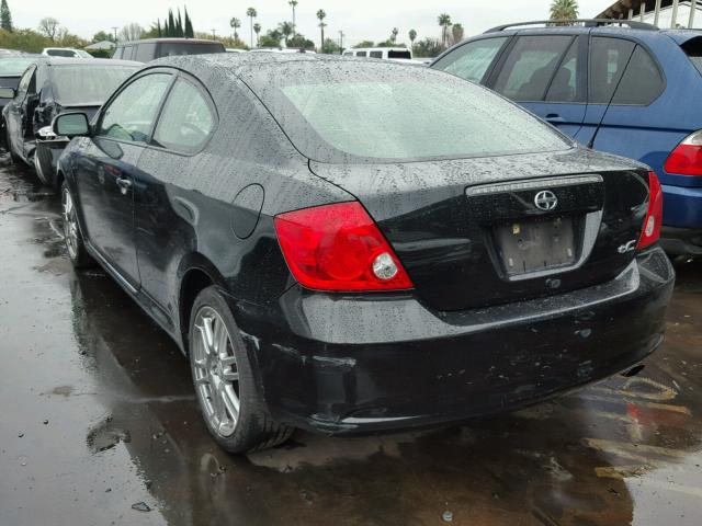 JTKDE177170205485 - 2007 TOYOTA SCION TC 黑色 照片 3