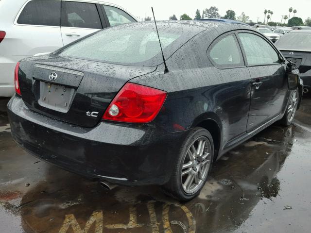 JTKDE177170205485 - 2007 TOYOTA SCION TC 黑色 照片 4