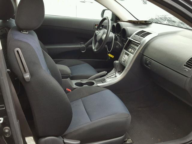 JTKDE177170205485 - 2007 TOYOTA SCION TC 黑色 照片 5
