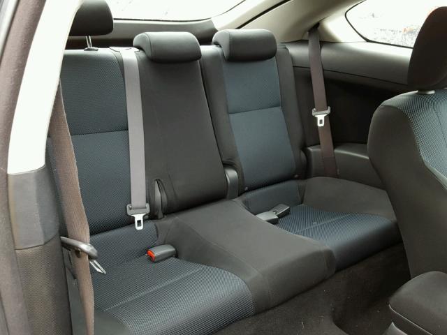 JTKDE177170205485 - 2007 TOYOTA SCION TC 黑色 照片 6